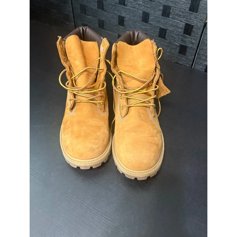 Wheat timberland men's size 7